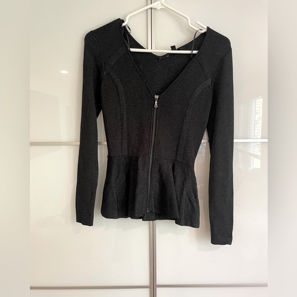 Guess peplum top size Small - Picture 1 of 3